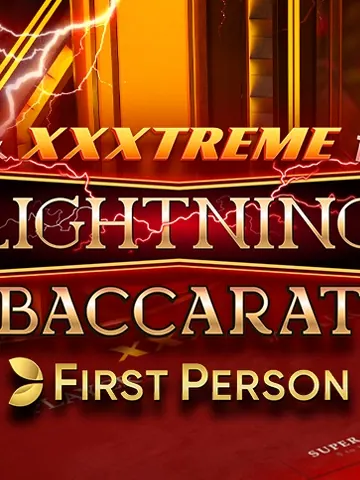 First Person XXXtreme Lightning Baccarat